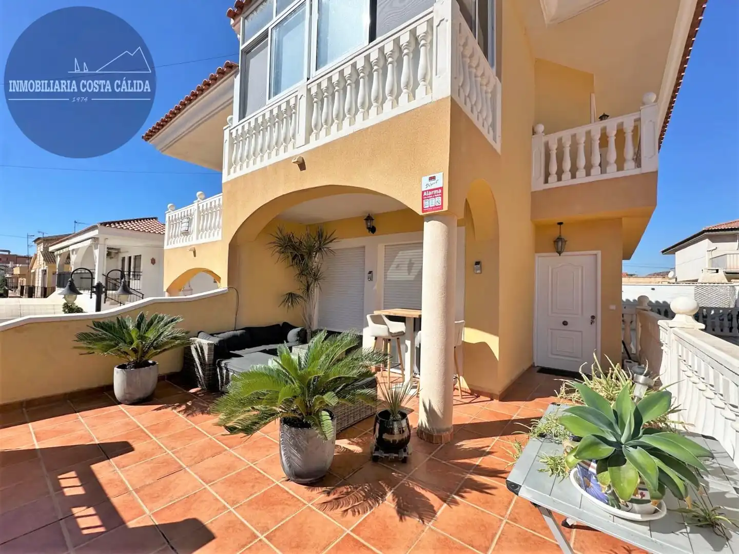 Semi-detached house with terrace for sale in Carretera Cope a Aguilas 2