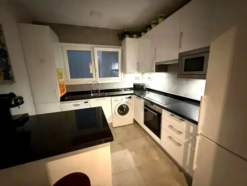 Cocina de Piso en venta en Málaga con Aire acondicionado y Balcón