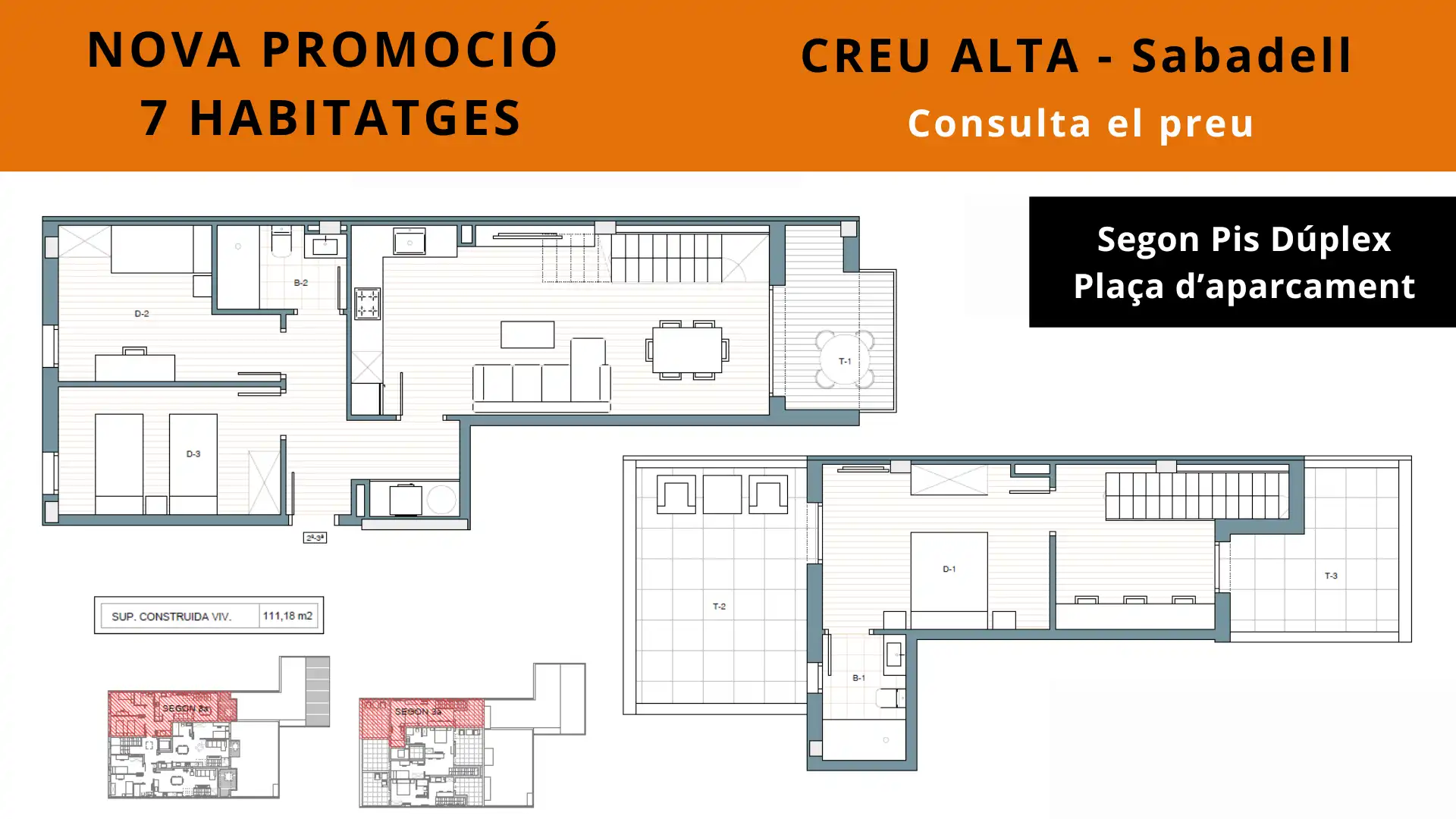 Maisonette zum Verkauf in Creu Alta - Puiggener, imagen 7