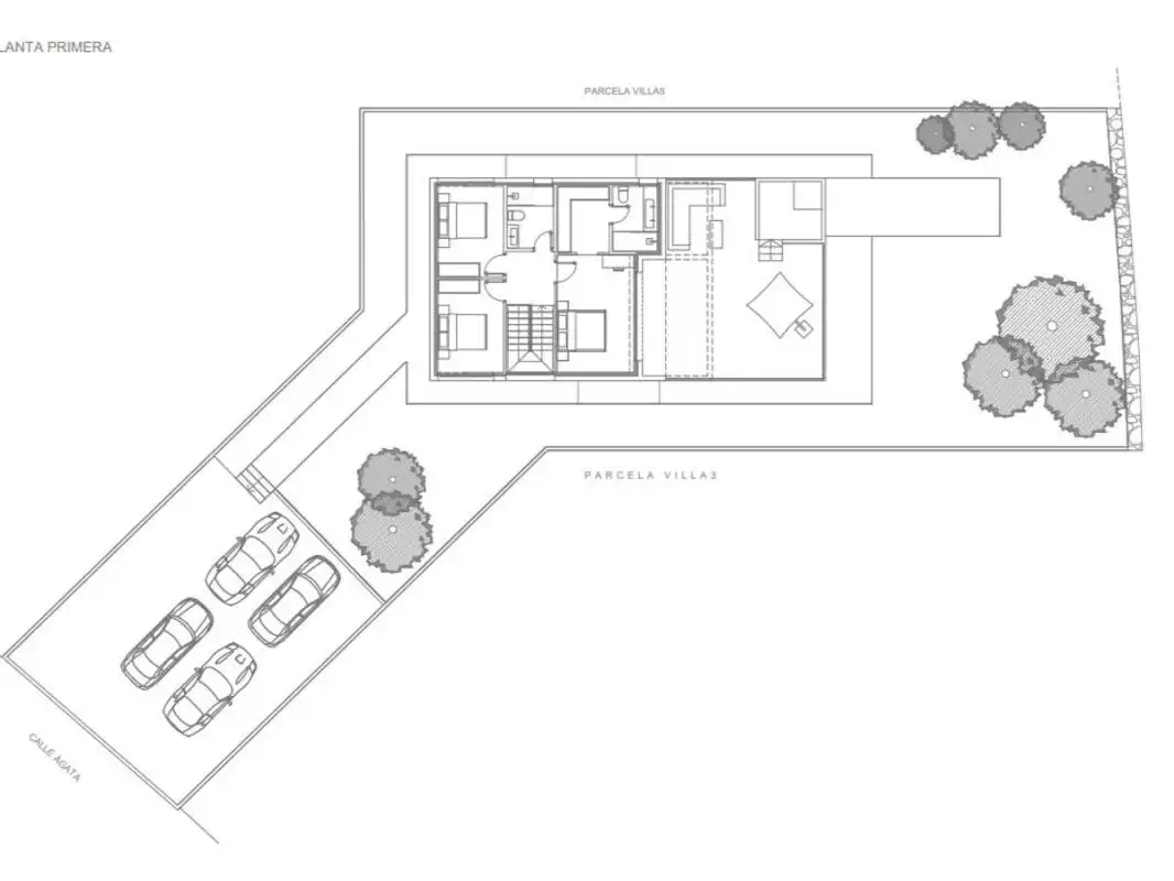 Casa amb terrassa en venda a C. Ágata, 2, imagen 10