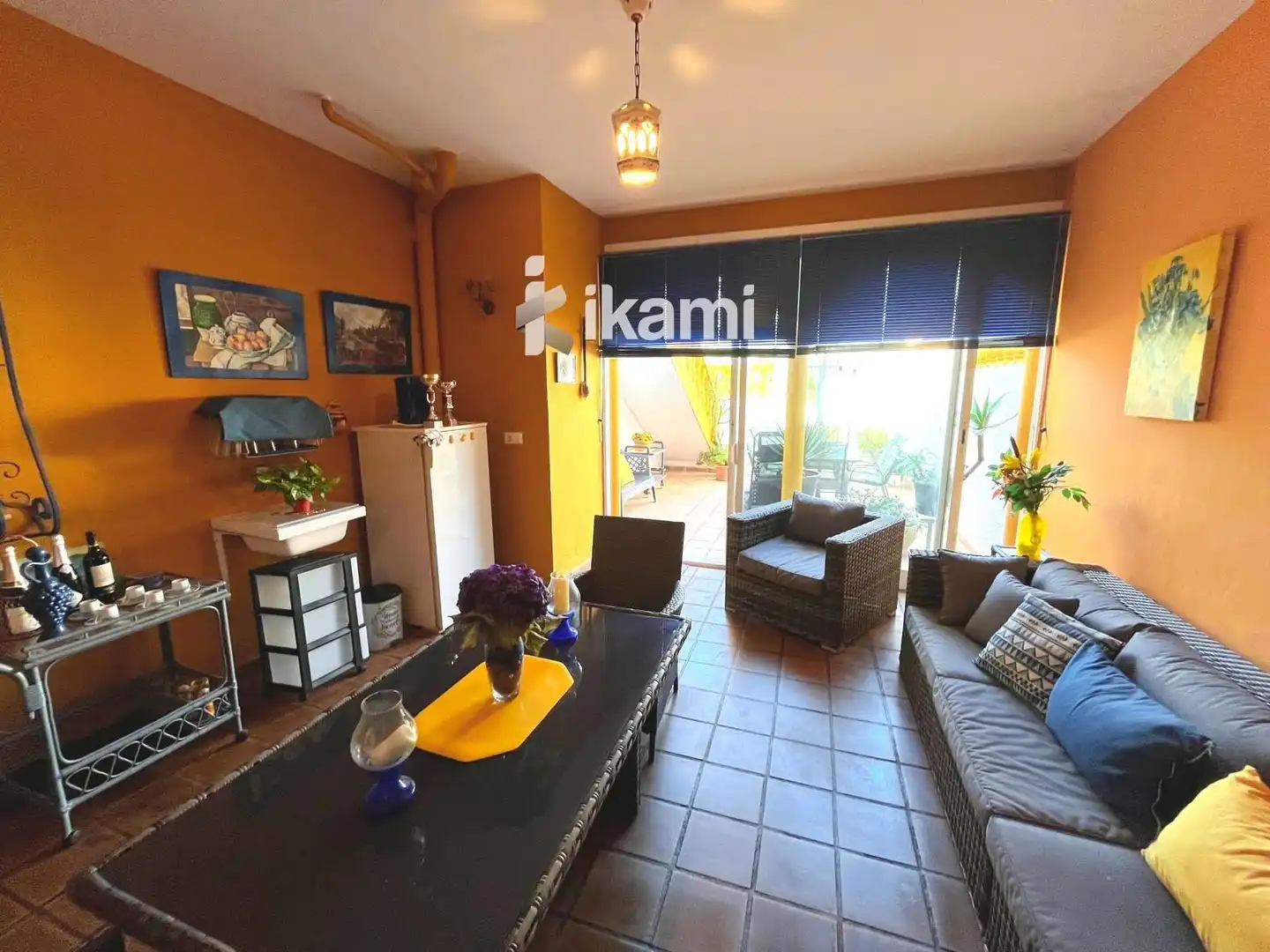 Living room of Detached homes for sale in El Ràfol d'Almúnia  with Heating