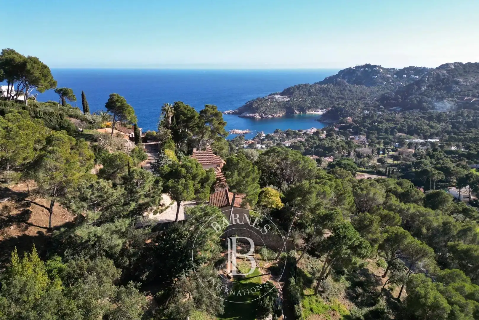Vista exterior de Casa o xalet en venda en Begur amb Aire condicionat, Calefacció i Piscina