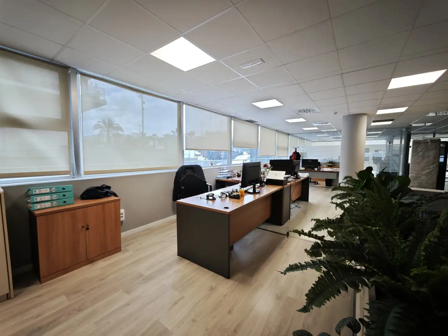 Oficina de lloguer en Sant Joan Despí amb Aire condicionat