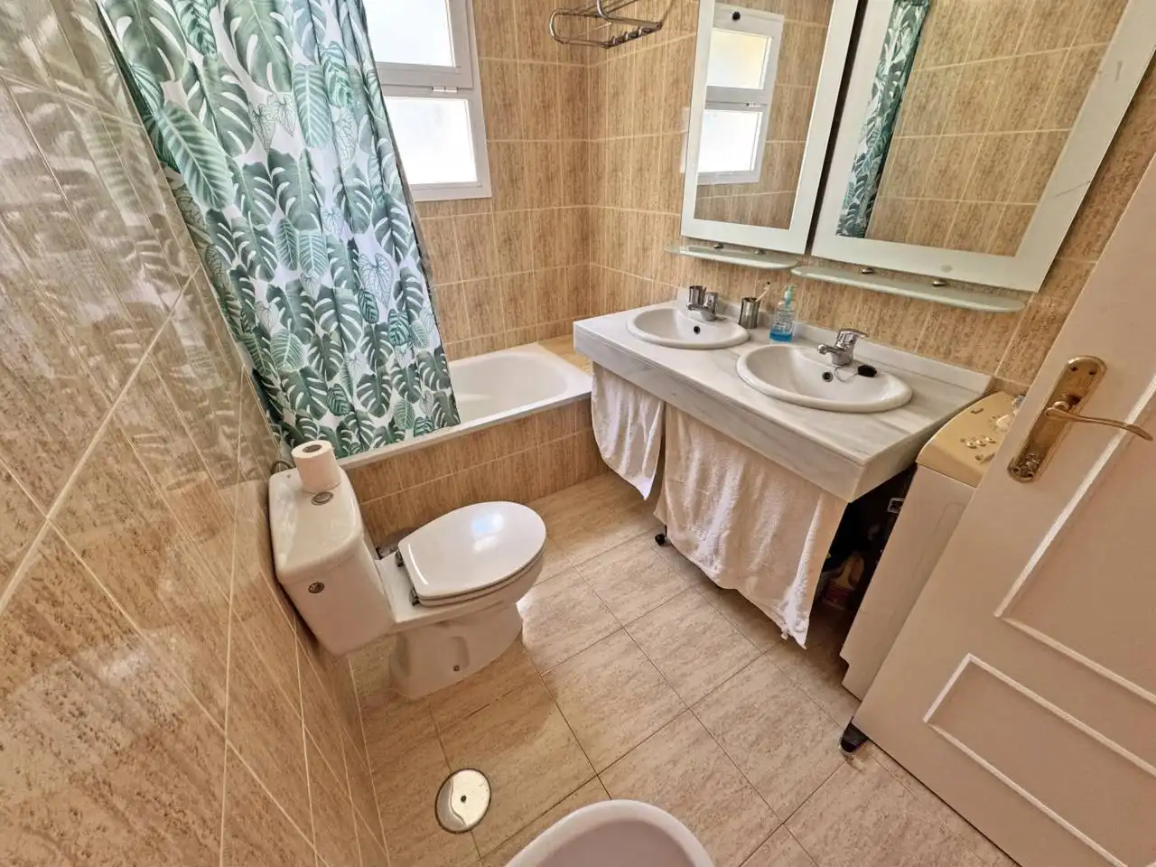 Bathroom of Flat for sale in Mijas  with Terrace and Community pool