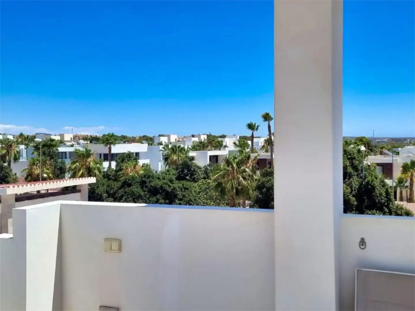 Terrassa de Pis en venda en Rojales amb Aire condicionat, Piscina i Balcó
