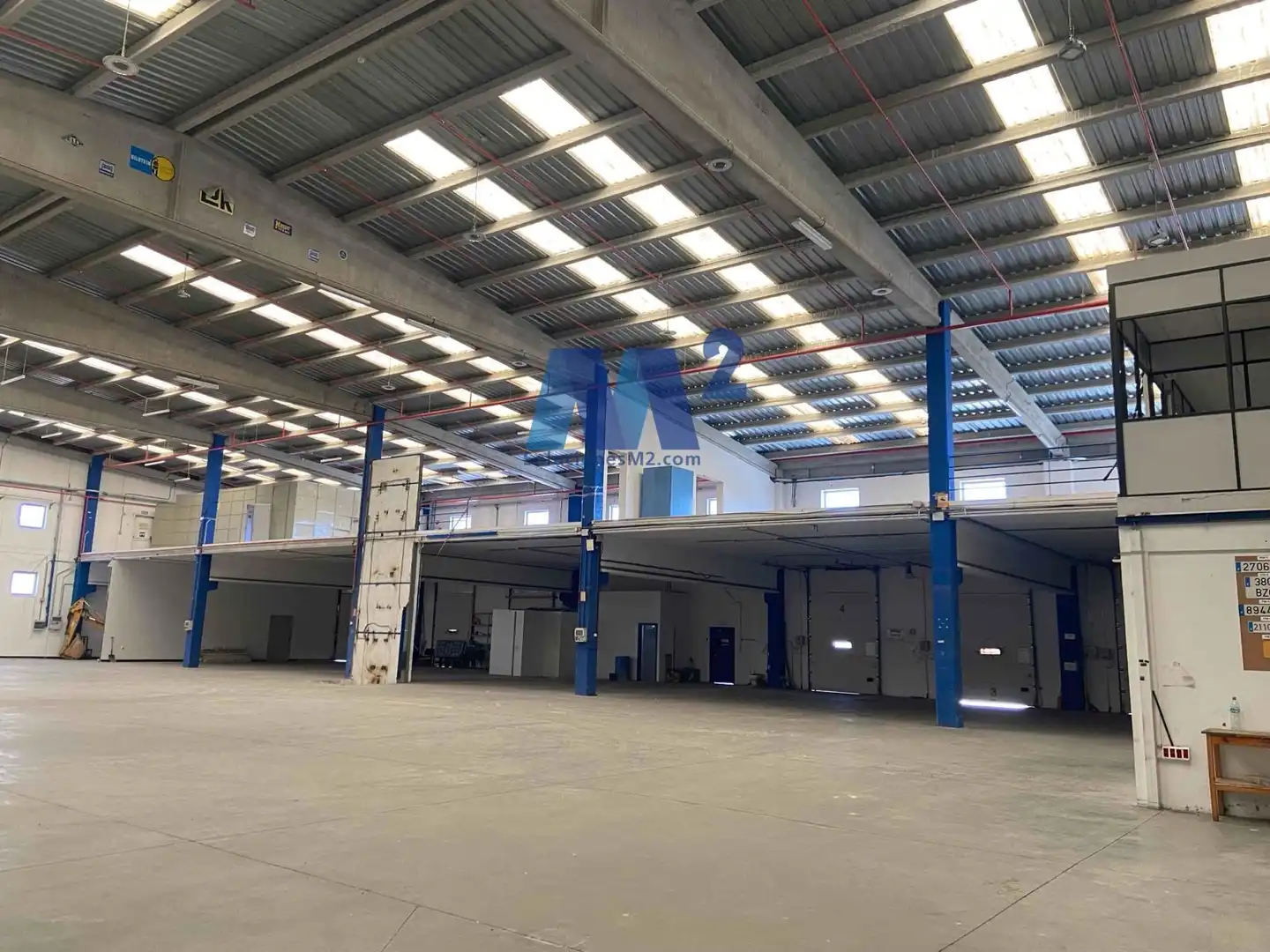 Exterior view of Industrial buildings for sale in Tres Cantos