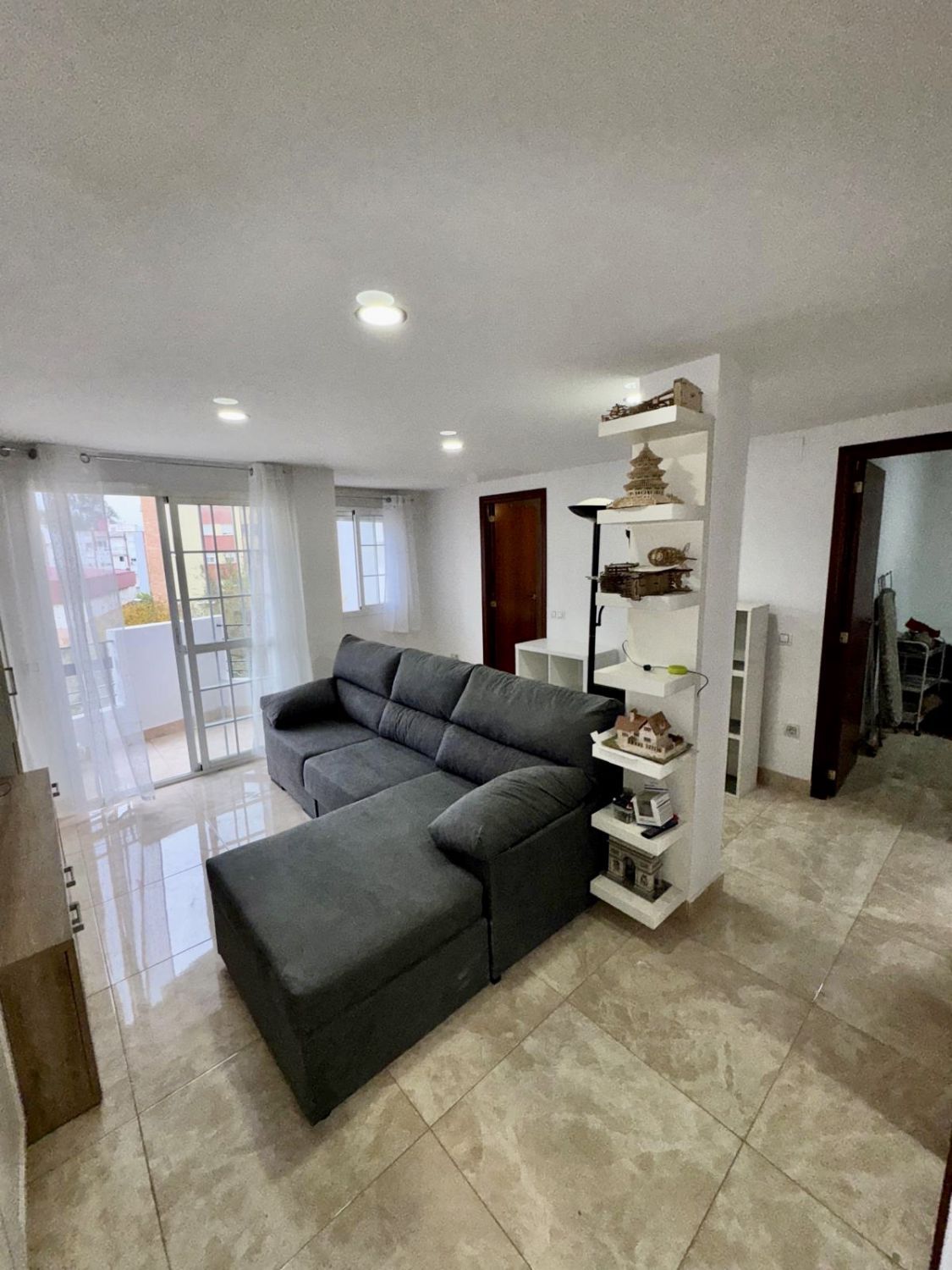 Living room of Flat to rent in  Sevilla Capital  with Air Conditioner and Terrace