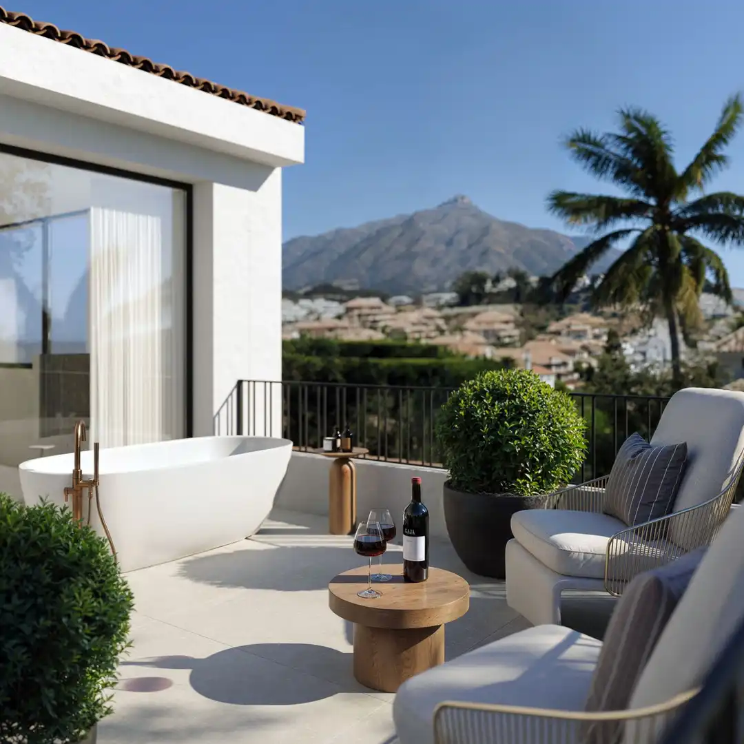 Chalet con piscina en venta en Nueva Andalucía, imagen 17