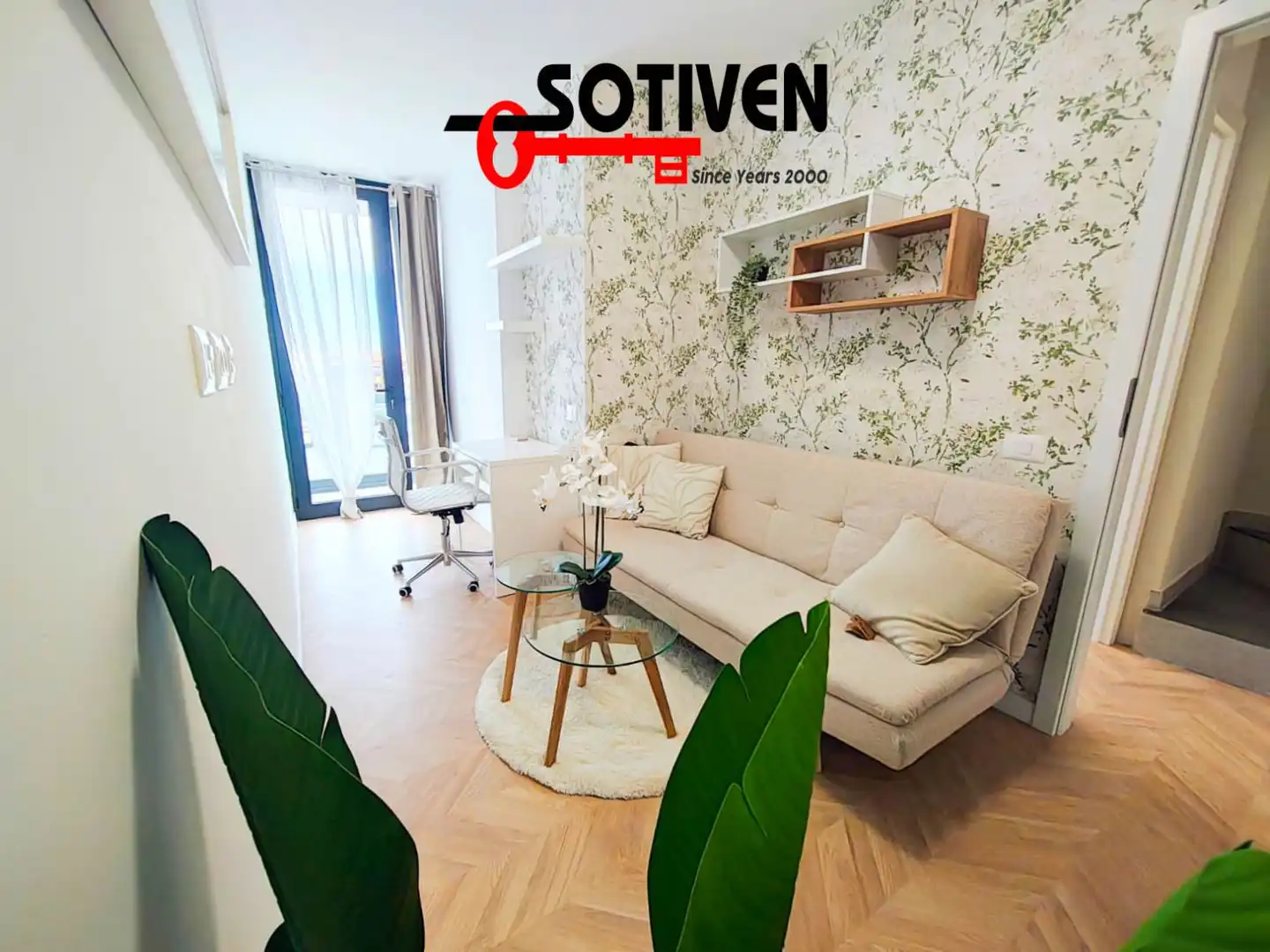 Sala de estar de Casa adosada en venta en Guía de Isora con Terraza