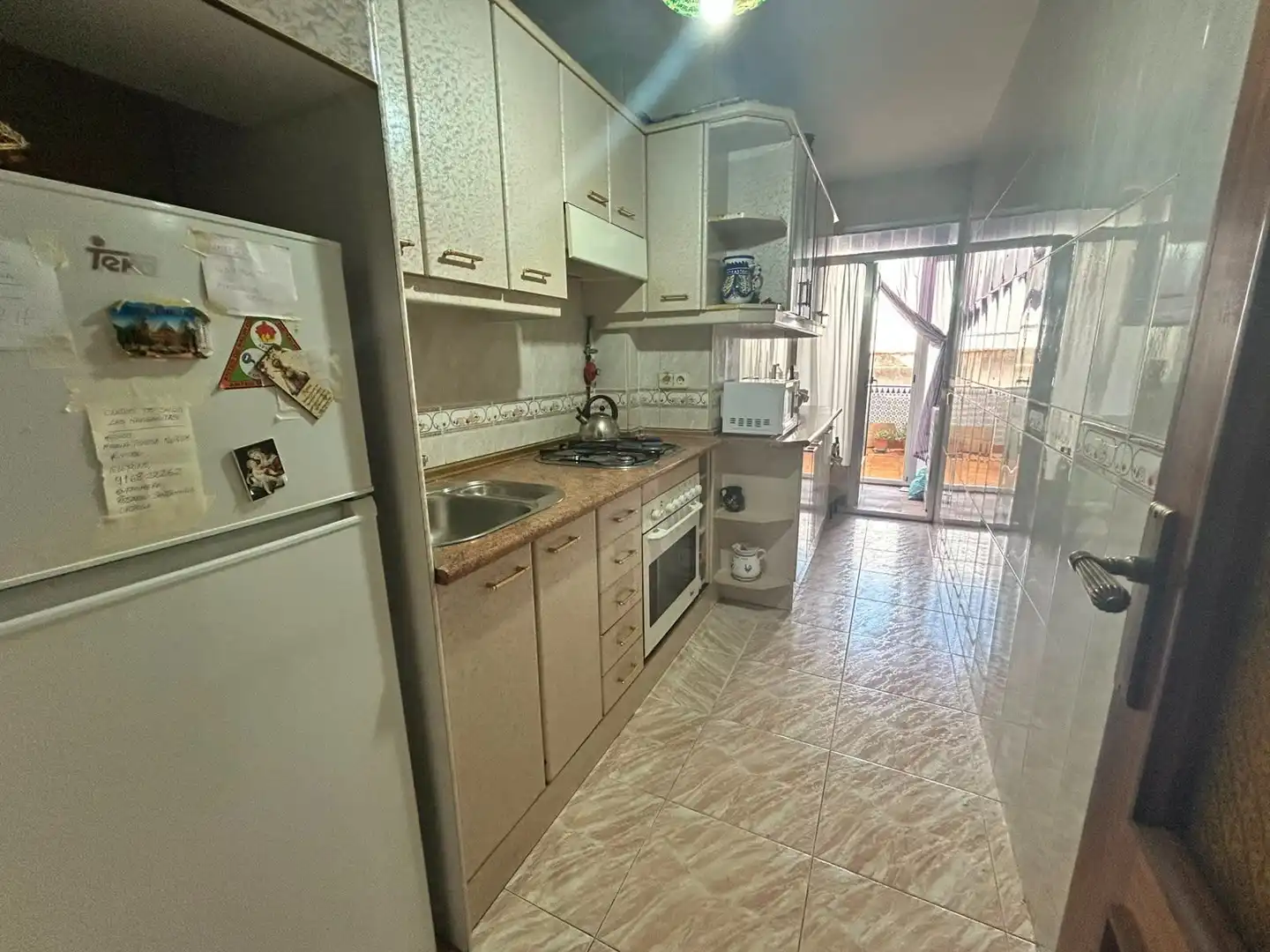 Cocina de Piso en venta en Getafe con Calefacción, Terraza y Amueblado