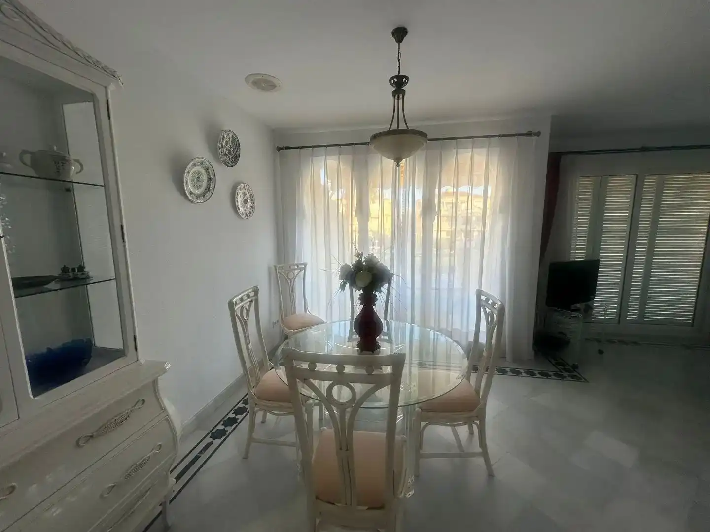 Dining room of Flat for rent in Las Marinas / Les Marines