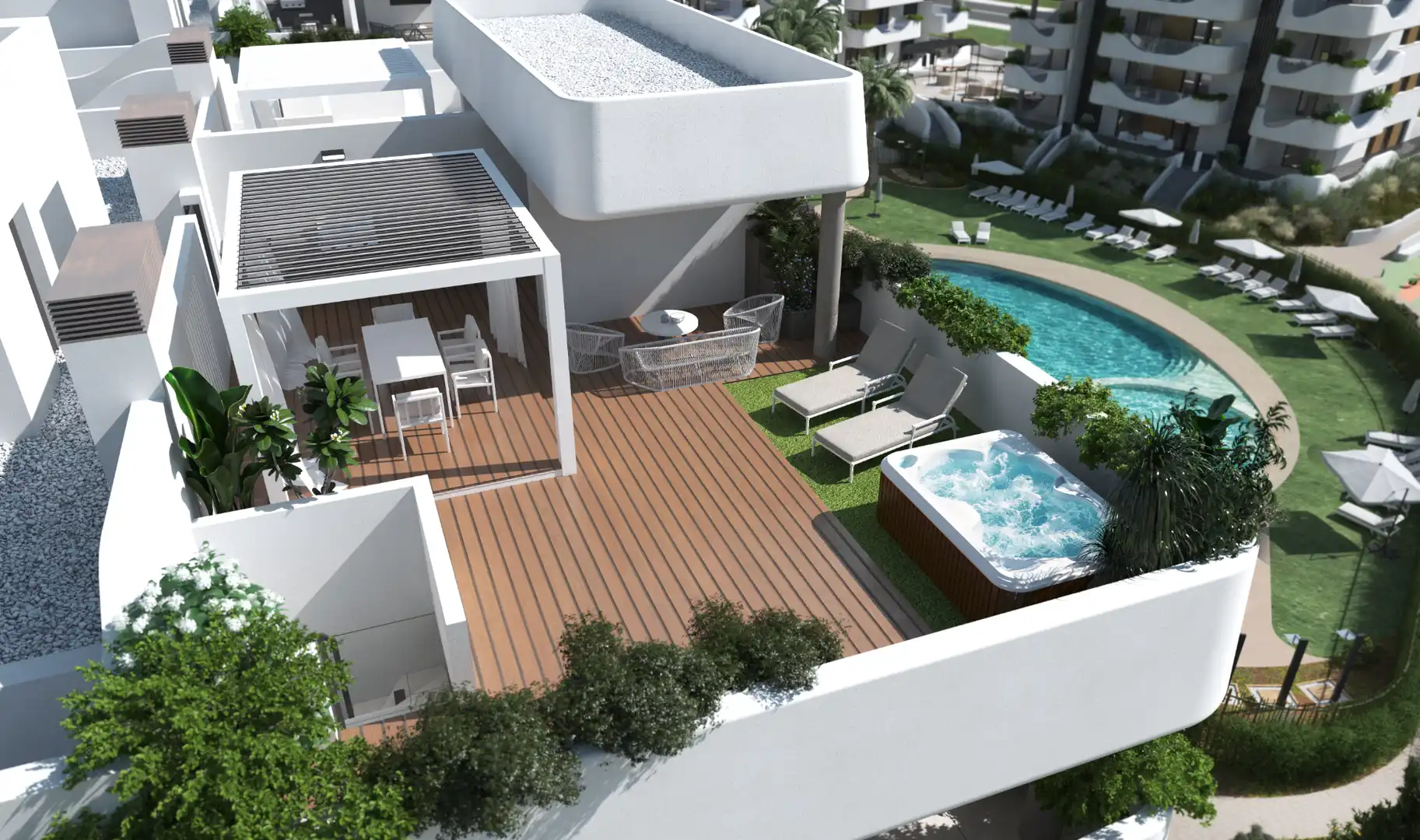 Wohnung mit Pool zum Verkauf in CALLE JABEGA 23, imagen 20