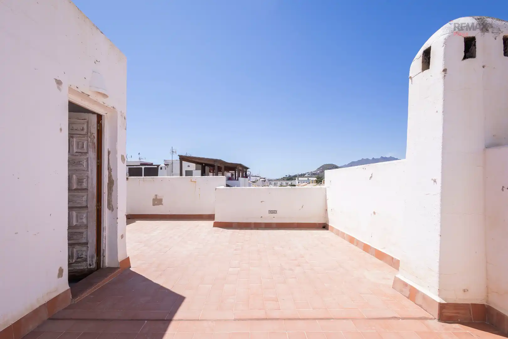 Terraza de Casa adosada en venta en Garrucha con Aire acondicionado, Terraza y Balcón