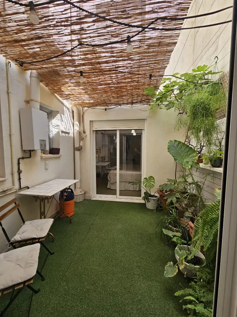 Balcony of Flat for sale in Vila-real  with Air Conditioner, Heating and Furnished