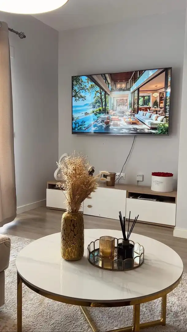 Living room of Apartments for rent in Nueva Andalucía