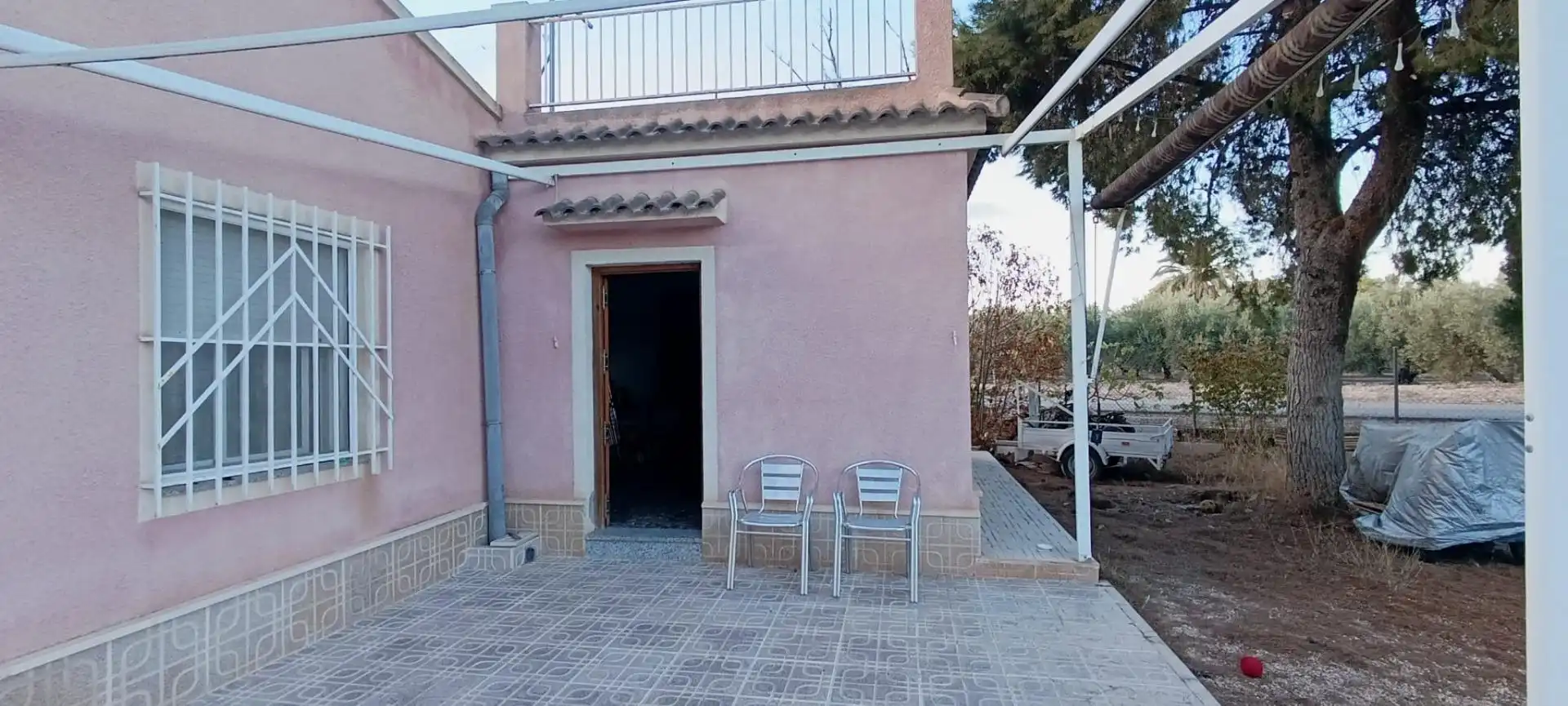 Terrassa de Casa o xalet en venda en Elche / Elx amb Jardí privat, Terrassa i Traster