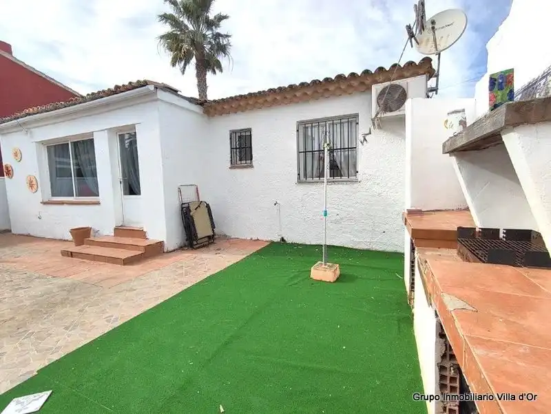 Garden of Houses for sale in Dénia  with Air Conditioner, Private garden and Terrace
