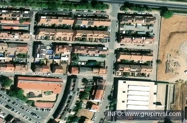 Exterior view of Ground floor for sale in Casco Urbano