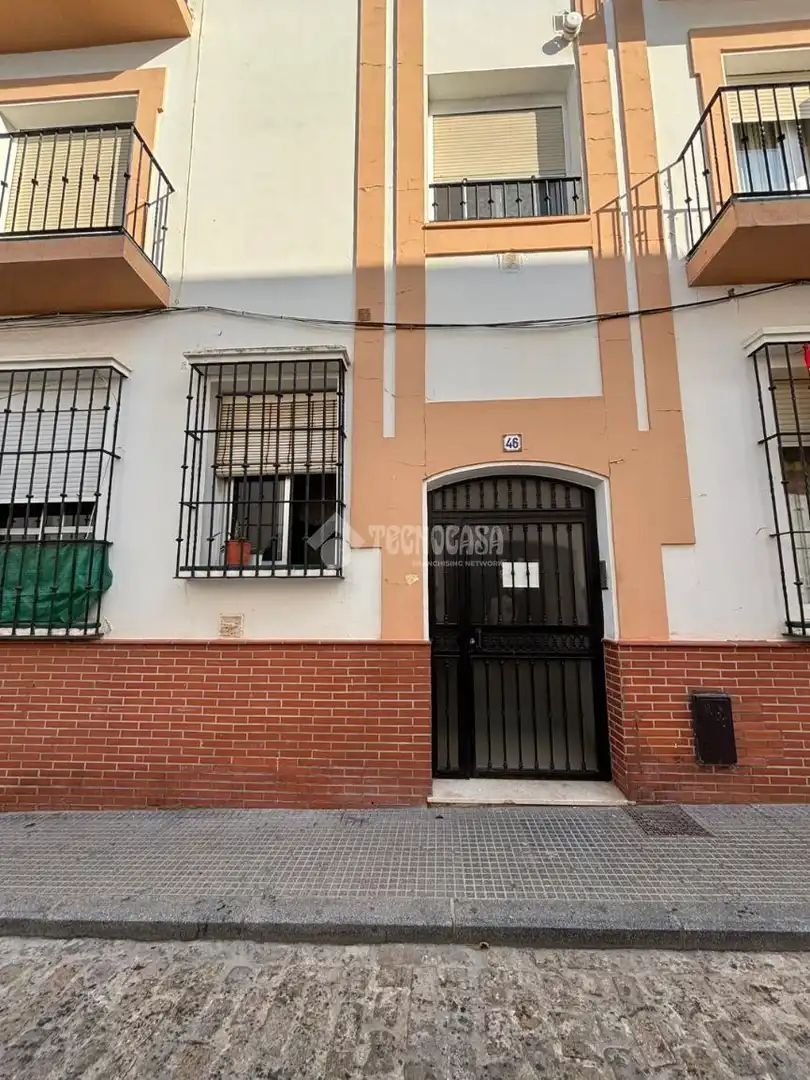 Exterior view of Flat for sale in Ayamonte  with Air Conditioner
