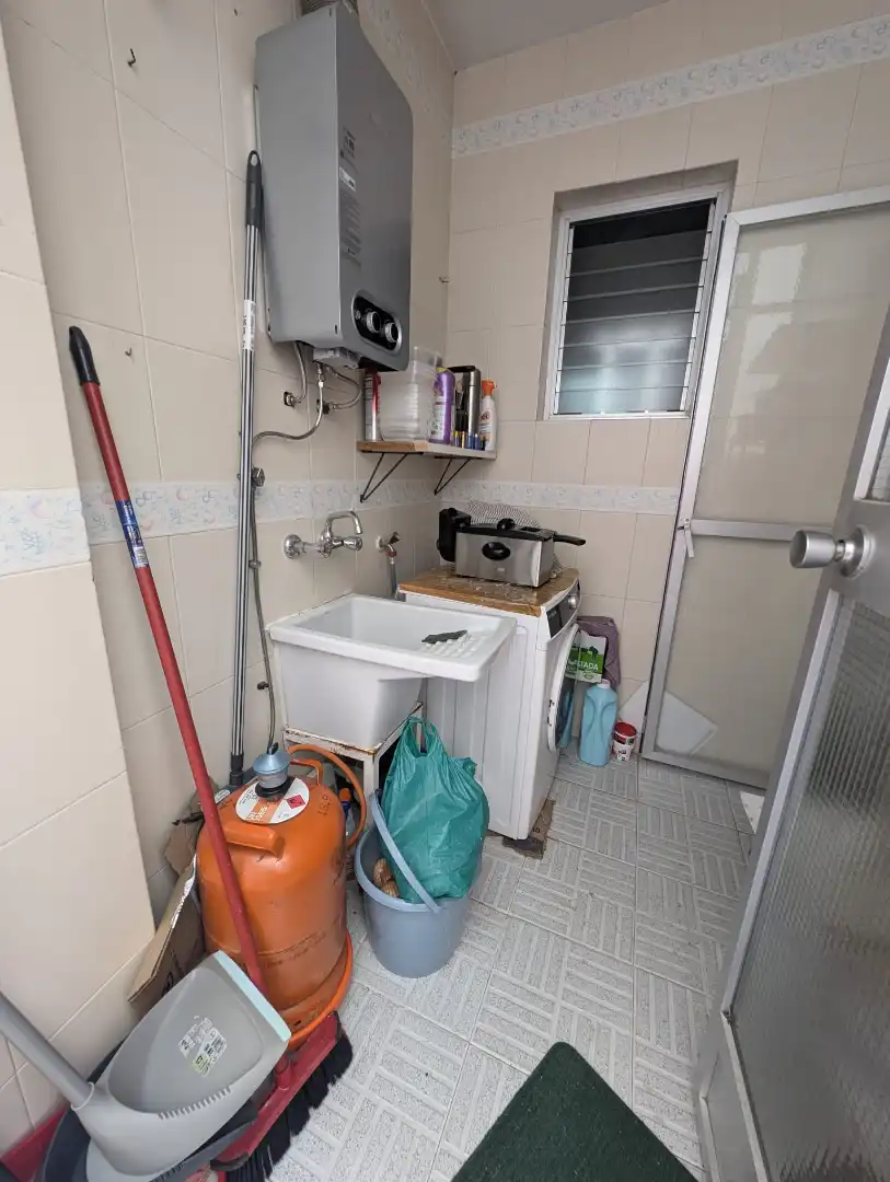 Kitchen of Flat for sale in Lucena  with Air Conditioner, Heating and Terrace