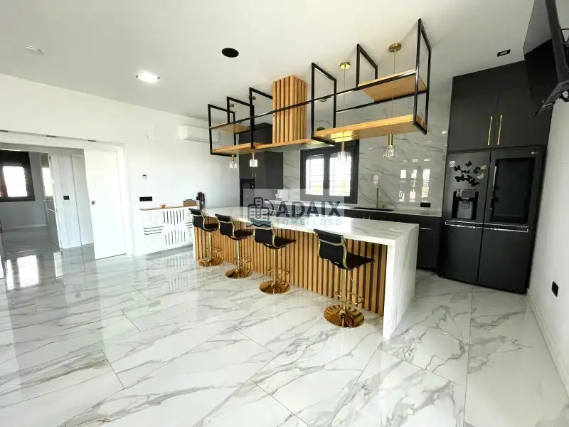 Kitchen of Houses for sale in Tomelloso  with Air Conditioner, Heating and Swimming Pool