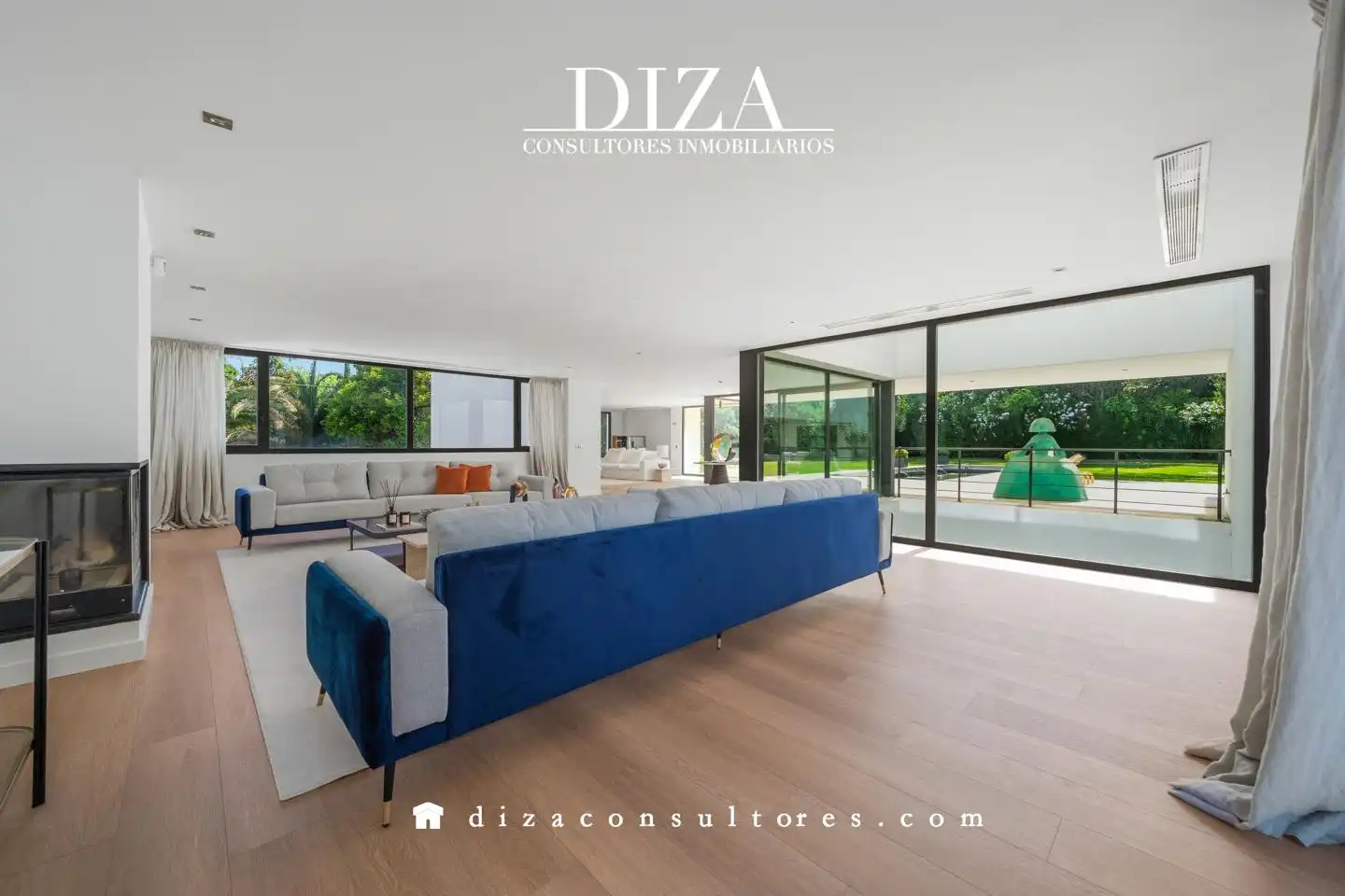 Sala de estar de Casa o chalet en venta en Madrid