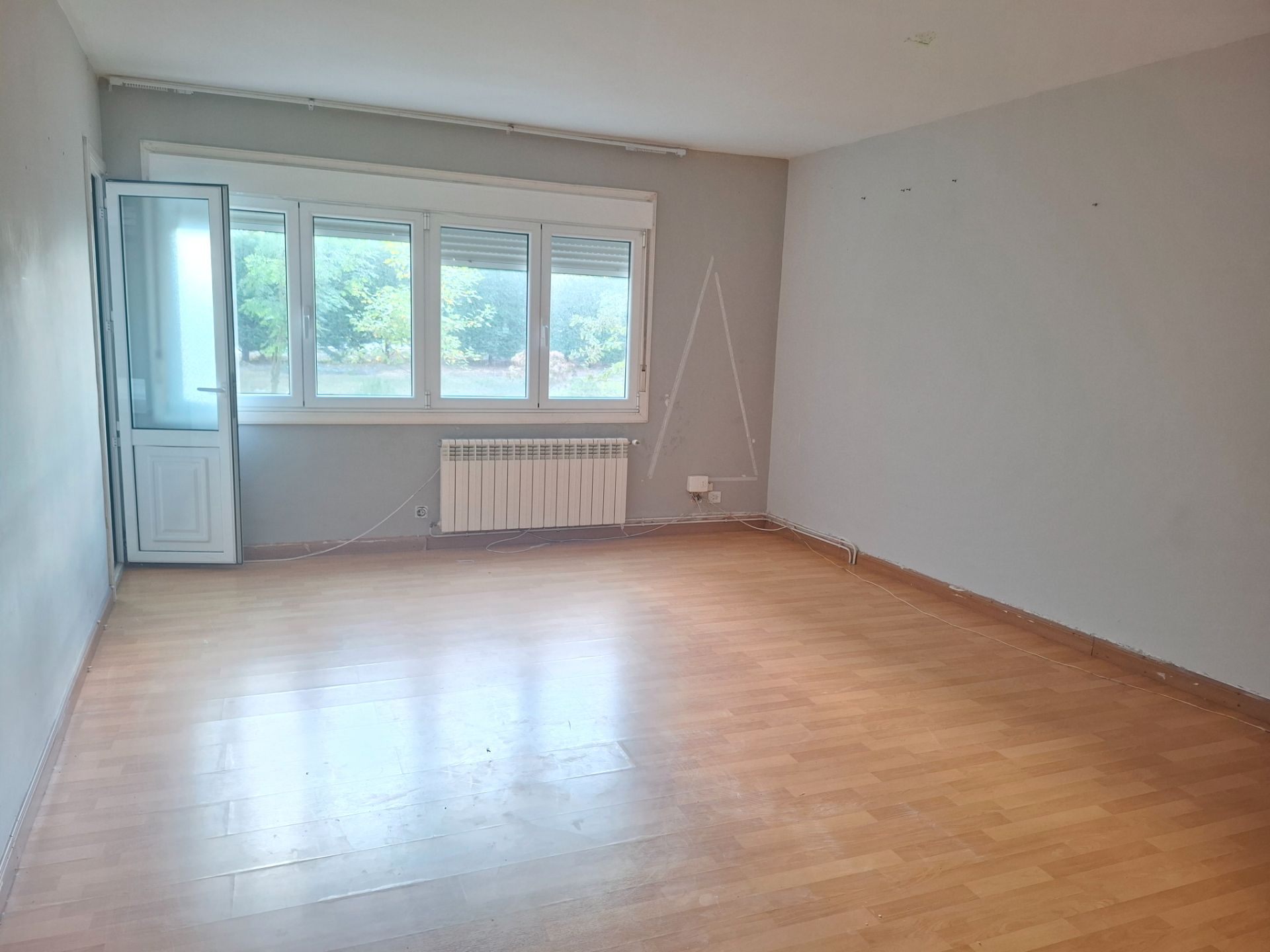 Sala d'estar de Pis en venda en Burela amb Terrassa i Traster