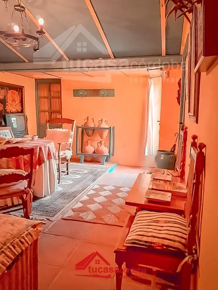 Comedor de Finca rústica en venta en Montoro con Jardín privado y Parquet