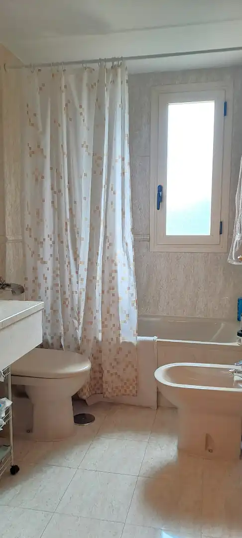 Bedroom of Flat for sale in Madrid  with Air Conditioner, Heating and Terrace