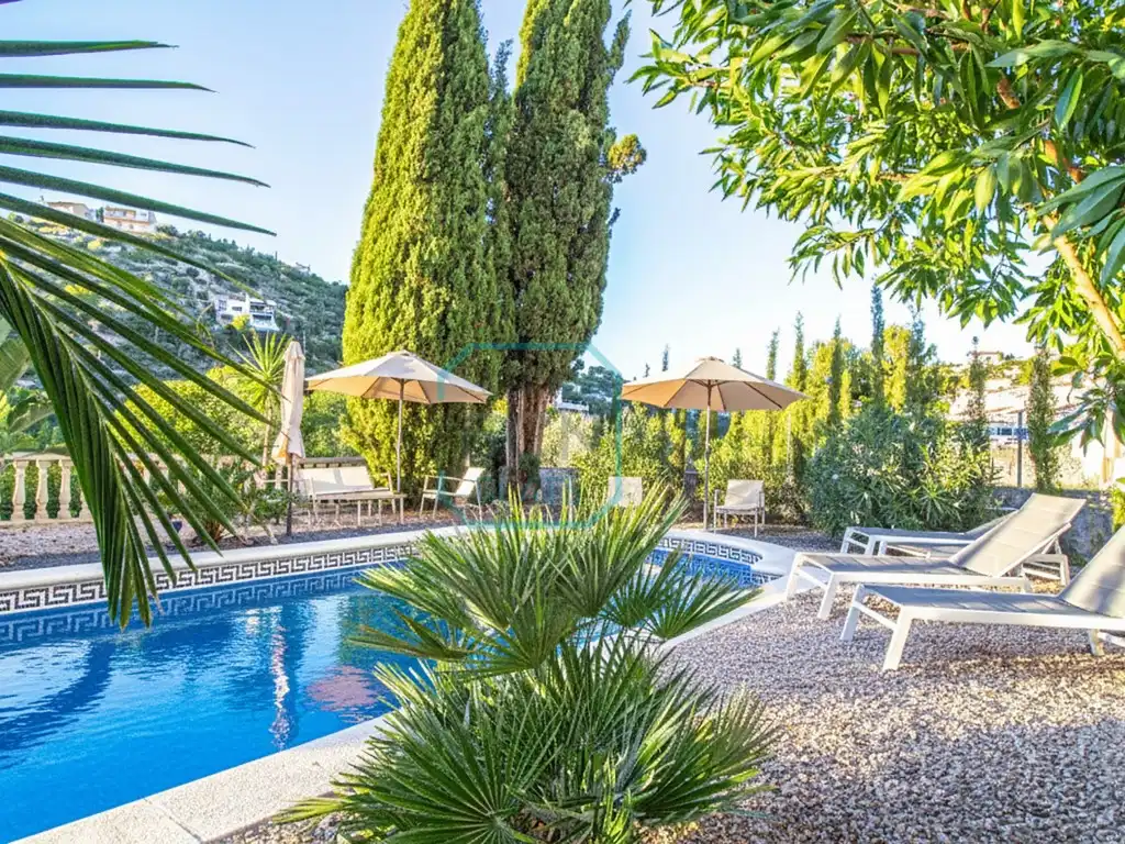 Schwimmbecken von Haus oder Chalet zum Verkauf in Calafell mit Klimaanlage, Schwimmbad und Balkon
