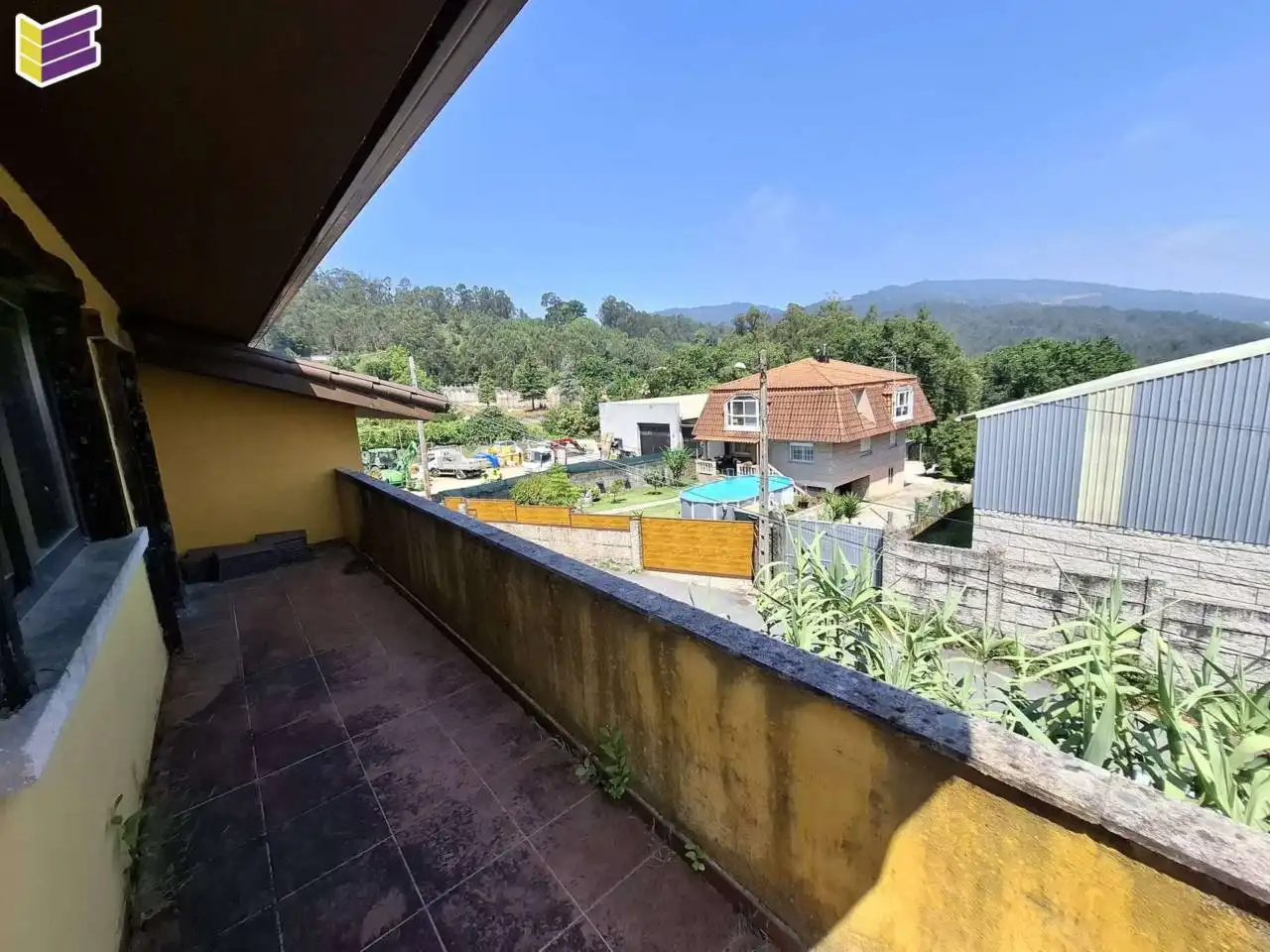 Terrassa de Casa o xalet en venda en Vilaboa, Pontevedra