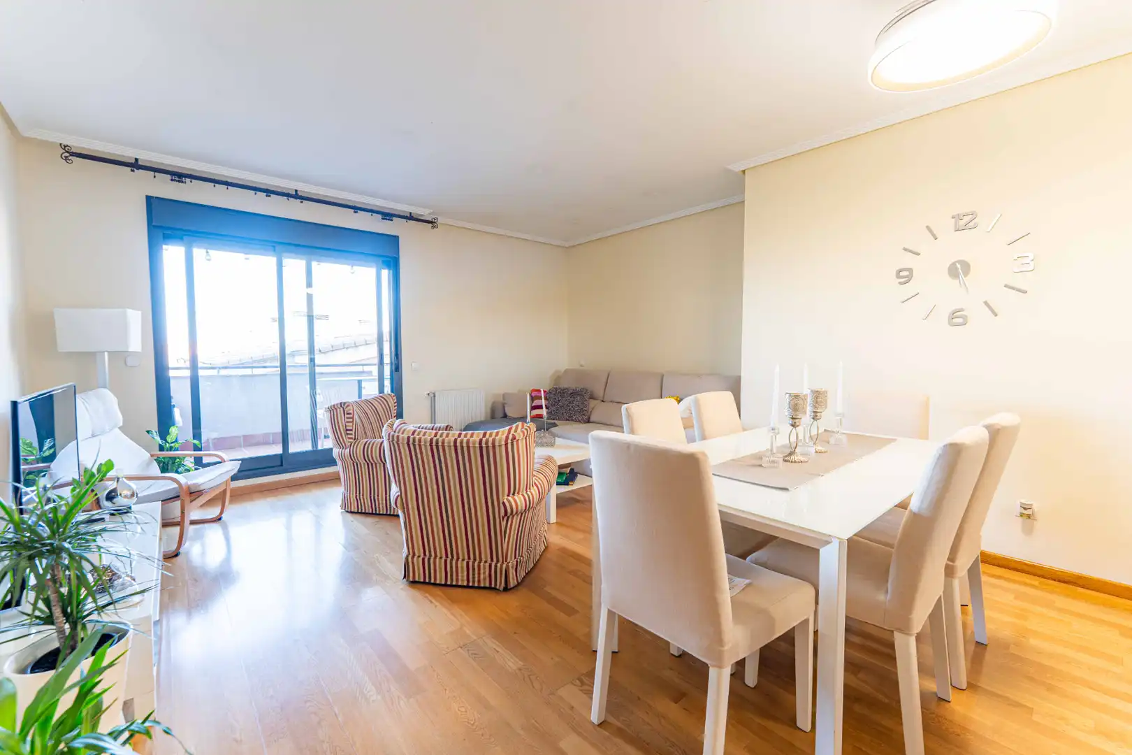 Sala d'estar de Apartament en venda en Alcorcón amb Aire condicionat, Calefacció i Traster