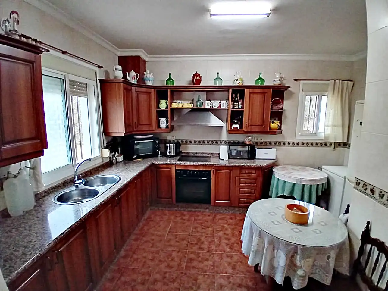 Küche von Country house zum Verkauf in Álora mit Privatgarten, Terrasse und Abstellraum