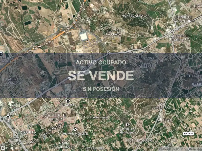 Piso en venta en Murcia