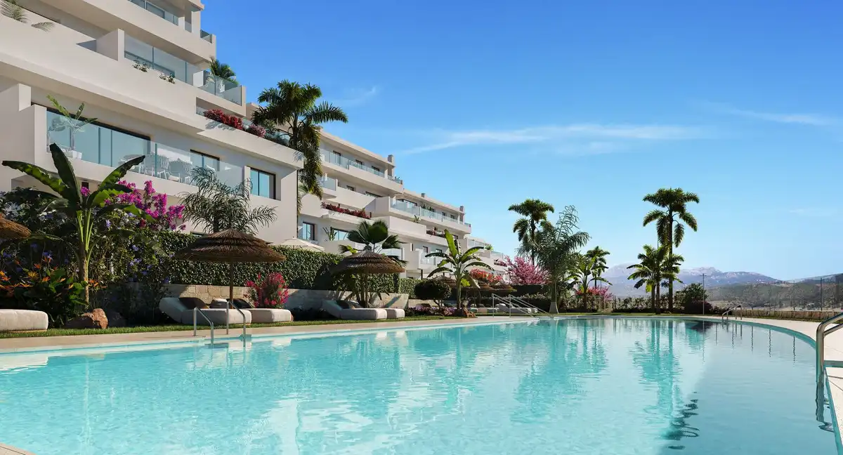 Habitatge amb piscina en venda a Casares Golf - Casares del Sol