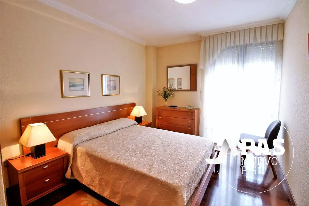 Bedroom of Flat for sale in Piélagos  with Heating and Balcony
