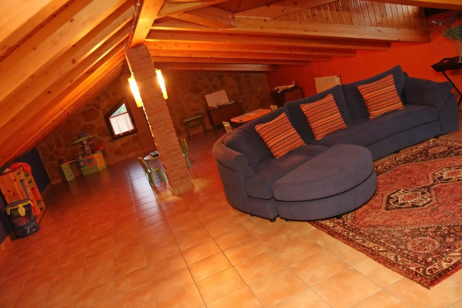 Sala d'estar de Casa o xalet en venda en Alcover amb Piscina comunitària