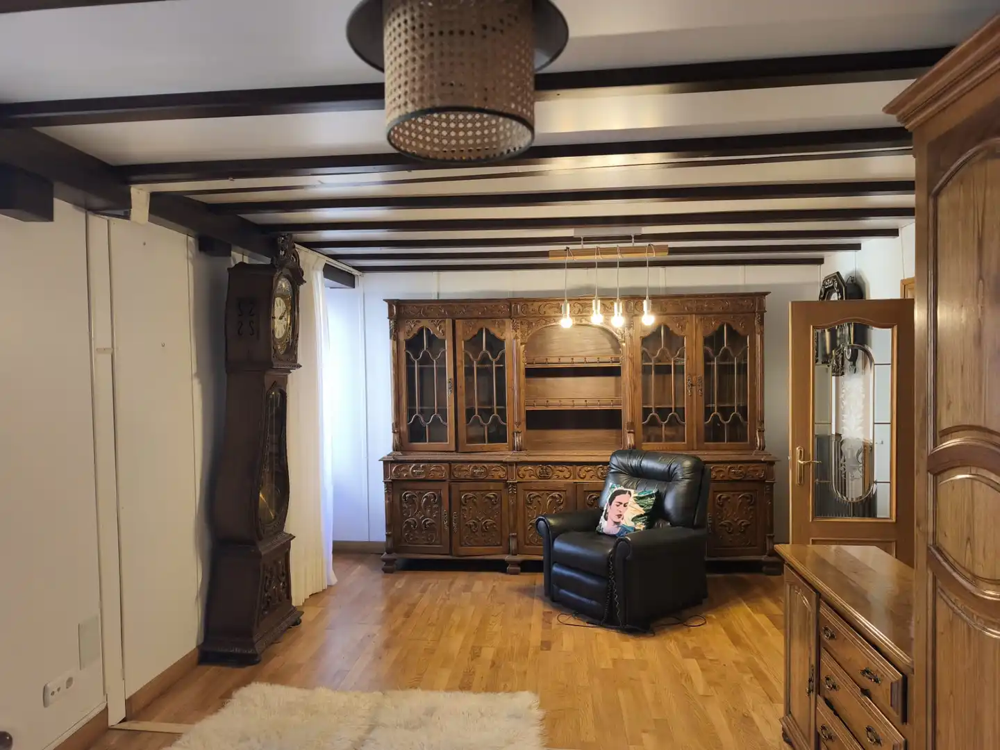 Living room of Detached homes for sale in Altsasu / Alsasua  with Balcony