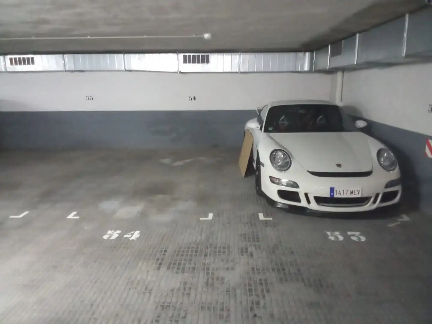Parking de Garaje en venta en  Barcelona Capital con Alarma