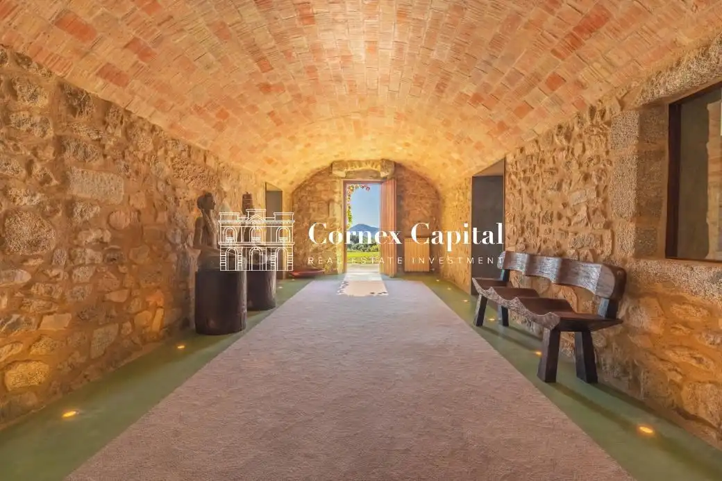 Finca rústica en venta en Maçanet de Cabrenys con Calefacción, Jardín privado y Terraza