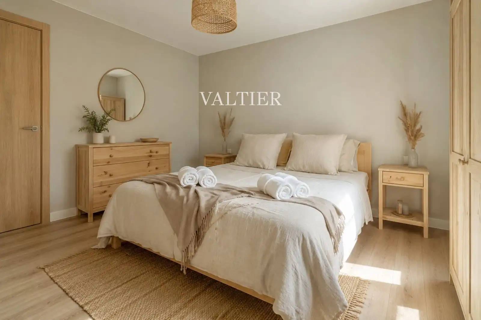 Schlafzimmer von Wohnung zum Verkauf in Madrid mit Möbliert