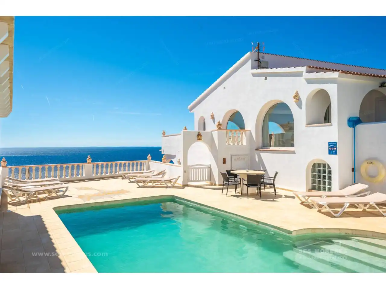 Villa avec piscine à vendre à Cala en Porter