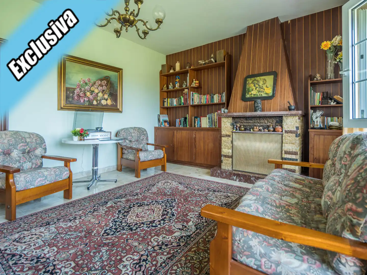 Sala de estar de Casa o chalet en venta en Arnuero con Calefacción, Jardín privado y Terraza