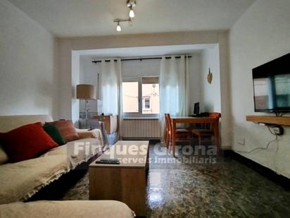 Wohnzimmer von Wohnung zum verkauf in Girona Capital mit Balkon