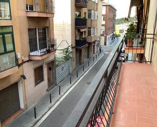 Exterior view of Flat to rent in Mataró  with Air Conditioner, Parquet flooring and Balcony