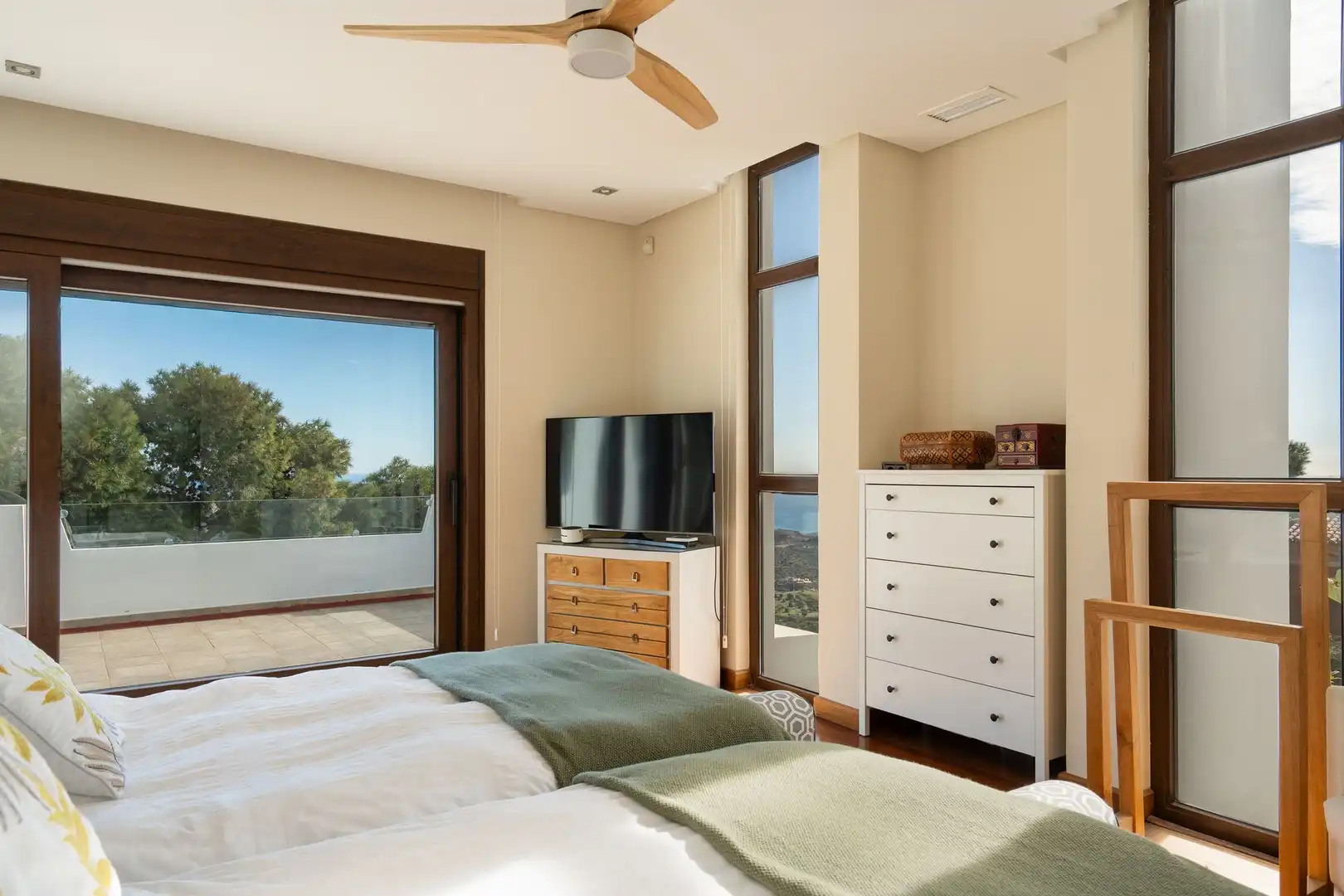 Bedroom of Houses for sale in Málaga  with Terrace
