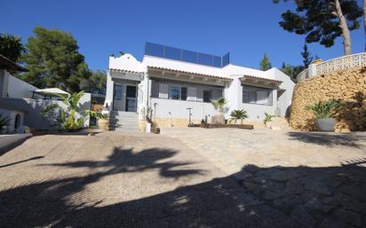Exterior view of House or chalet for sale in La Nucia  with Air Conditioner, Heating and Private garden