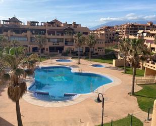 Swimming pool of Flat to rent in El Ejido  with Air Conditioner, Heating and Private garden