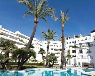 Exterior view of Flat to rent in Torremolinos  with Air Conditioner, Terrace and Swimming Pool