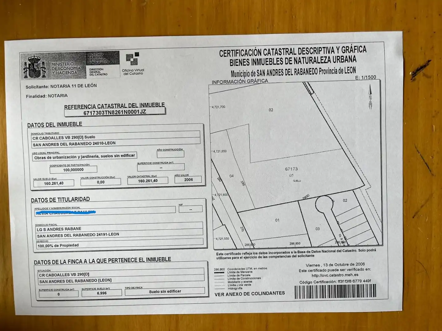 Residencial en venta en León Capital 